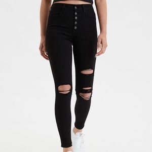 American Eagle Black Jeans